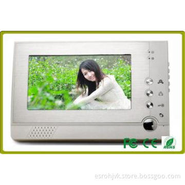 Night vision Monitor digital door peephole viewer for home
